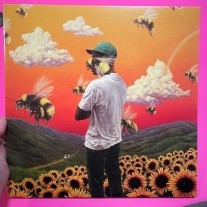 Tyler The Creator flower boy vinyl record